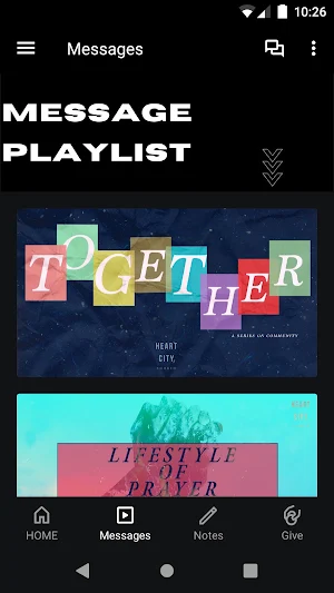 Heart City Church Screenshot 1