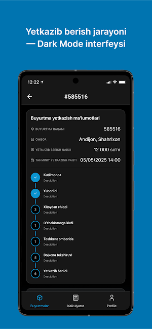 CTRANS logistics Screenshot 2