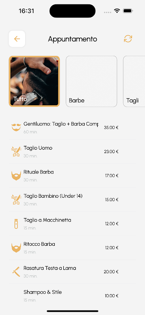 REAVOLUTION BARBER Screenshot 2