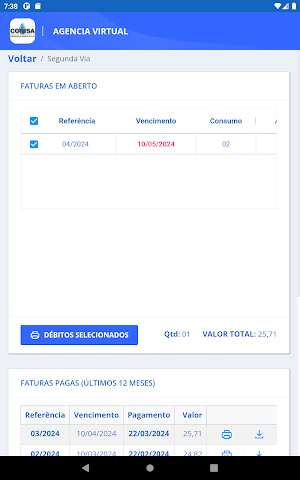 CONISA RN Screenshot 3