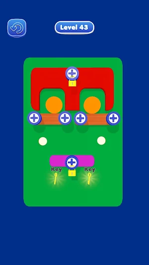 Screw Puzzle: Wooden Nuts Bolt Screenshot 2