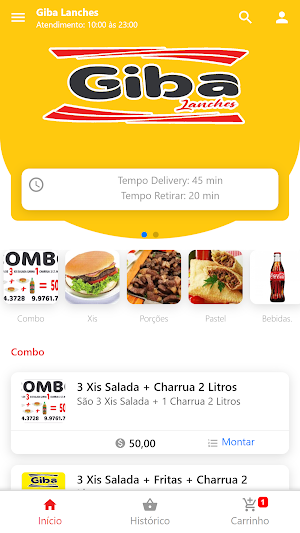 Giba Lanches Screenshot 1