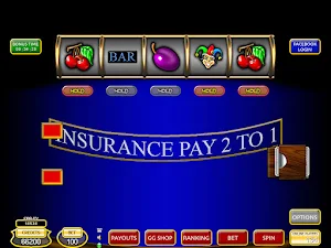 Blue Slot 100 Screenshot 1