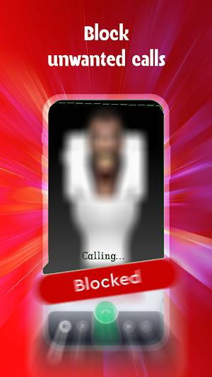 Skibidi Toilet Calling & Chat Screenshot 2