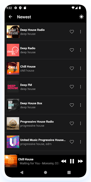 Deep House Radio - Dance Music Screenshot 3