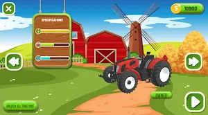 Farming Tractor Simulator Screenshot 1