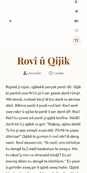 Çîrokên Kurdî Screenshot 3