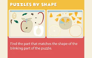Montessori Botany - Parts of Fruits Screenshot 2