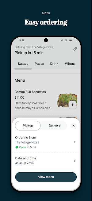 The Village Pizza Screenshot 2