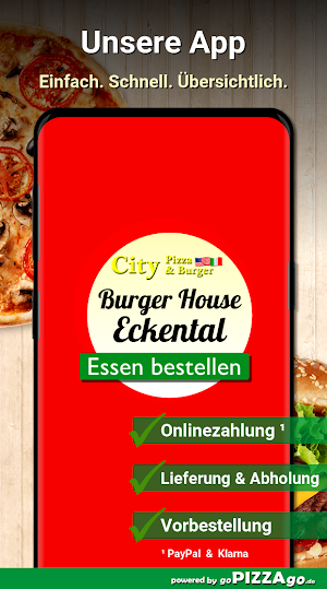 Burger House Lieferservice Eck Screenshot 0