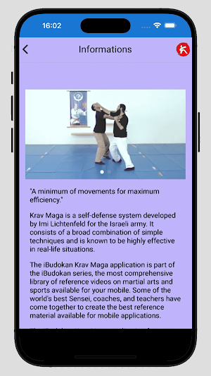 Krav maga All Screenshot 2