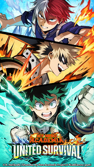 MHA: UNITED SURVIVAL Screenshot 0