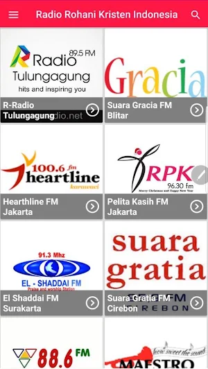 Radio Rohani Kristen Indonesia Screenshot 0