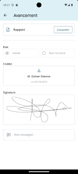 Esabora.Business.Mobile Screenshot 2