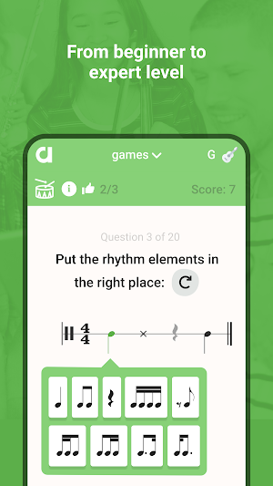 Earz Solo - music theory and ear training at home Screenshot 2