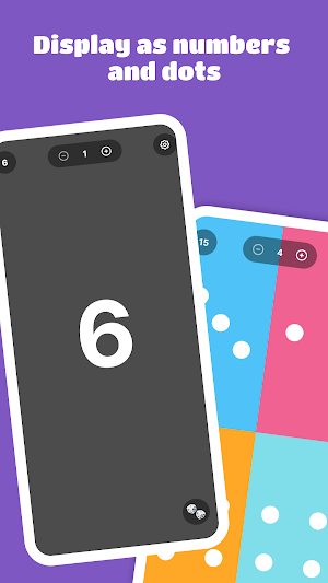 Dice Roller - Random Dice Screenshot 3