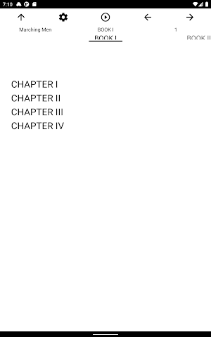 Book, Marching Men Screenshot 3