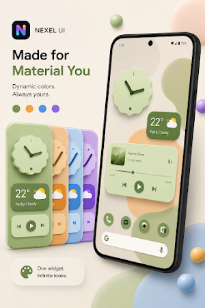 Nexel Widgets Screenshot 0