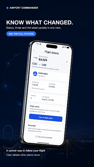 UK Flight Boards Live Screenshot 1