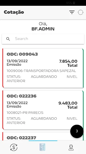 BF Aprovações Screenshot 2