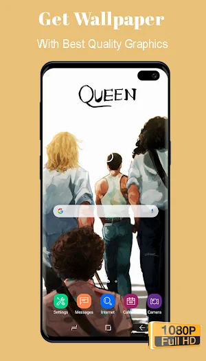 Queen Band Wallpaper Screenshot 0