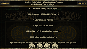 Multi Language Quran (ProVers) Screenshot 3