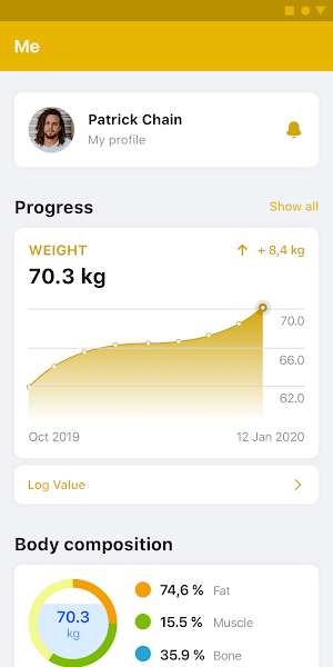 FIT Progression Screenshot 2