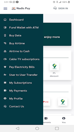 Nadis Pay Screenshot 1