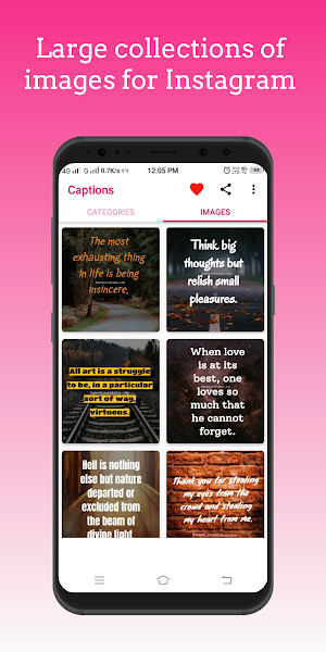 Captions for Photos 2021 : Captions for Instagram Screenshot 1