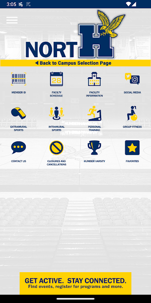Humber Athletics & Recreation Screenshot 1