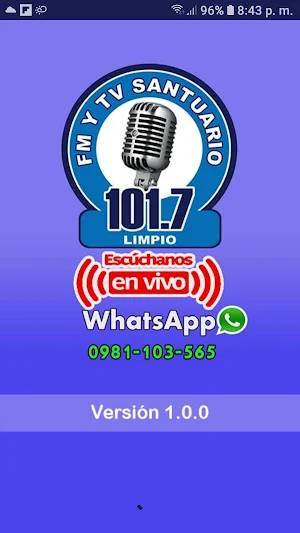 Radio Santuario 101.7 FM Screenshot 0