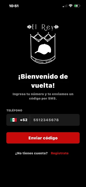 El Rey Gorras Club Screenshot 0