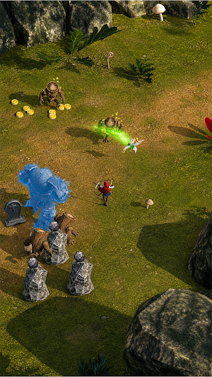 Red Hood : Archer Adventure Screenshot 2