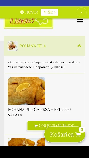 Catering Mambo Screenshot 3
