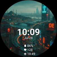 Futuristic City