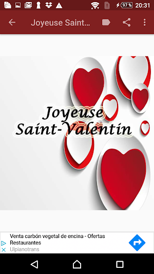 Joyeuse Saint-Valentin Screenshot 1