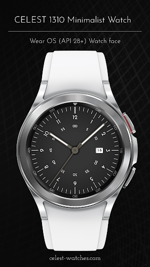 CELEST1310 Minimalist Watch Screenshot 0
