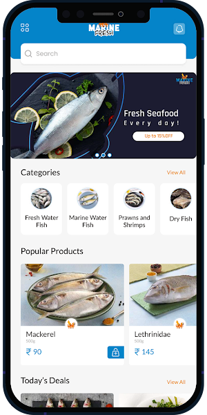 Marine Fresh Screenshot 1