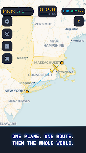 Idle Flight Manager Screenshot 0