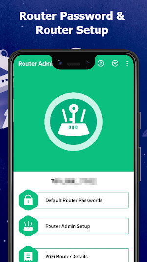 WiFi Router Password - Router Setup Page Password Screenshot 0