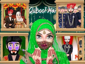 Hijab Muslim Wedding Girl Big Arranged Marriage Screenshot 3