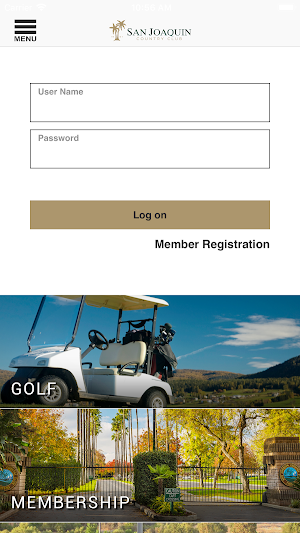 San Joaquin Country Club Screenshot 0