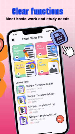 Start Scan PDF & Creat Manage Screenshot 1