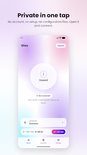 VPN Sifaro: Private WiFi Proxy Screenshot 0