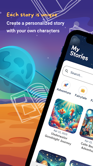 Story Universe - My Stories Screenshot 1