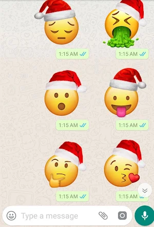 Christmas Stickers WAStickerApps Screenshot 2