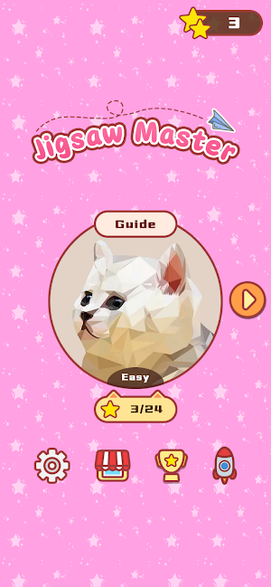 Jigsaw Master Screenshot 0