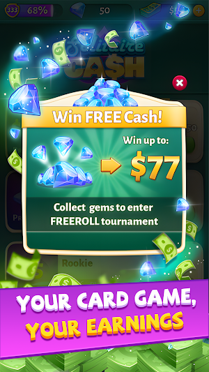 Solitaire Venture-Real Cash Screenshot 1