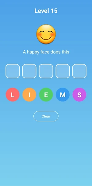 Word Bubble Screenshot 1