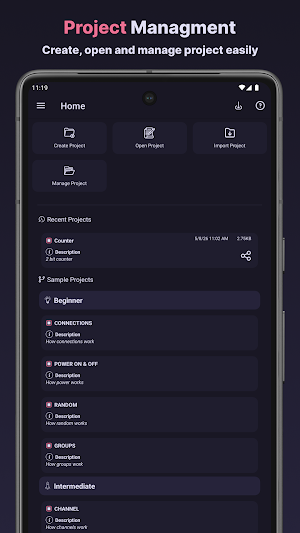 SimuLogic : Logic Simulator Screenshot 0